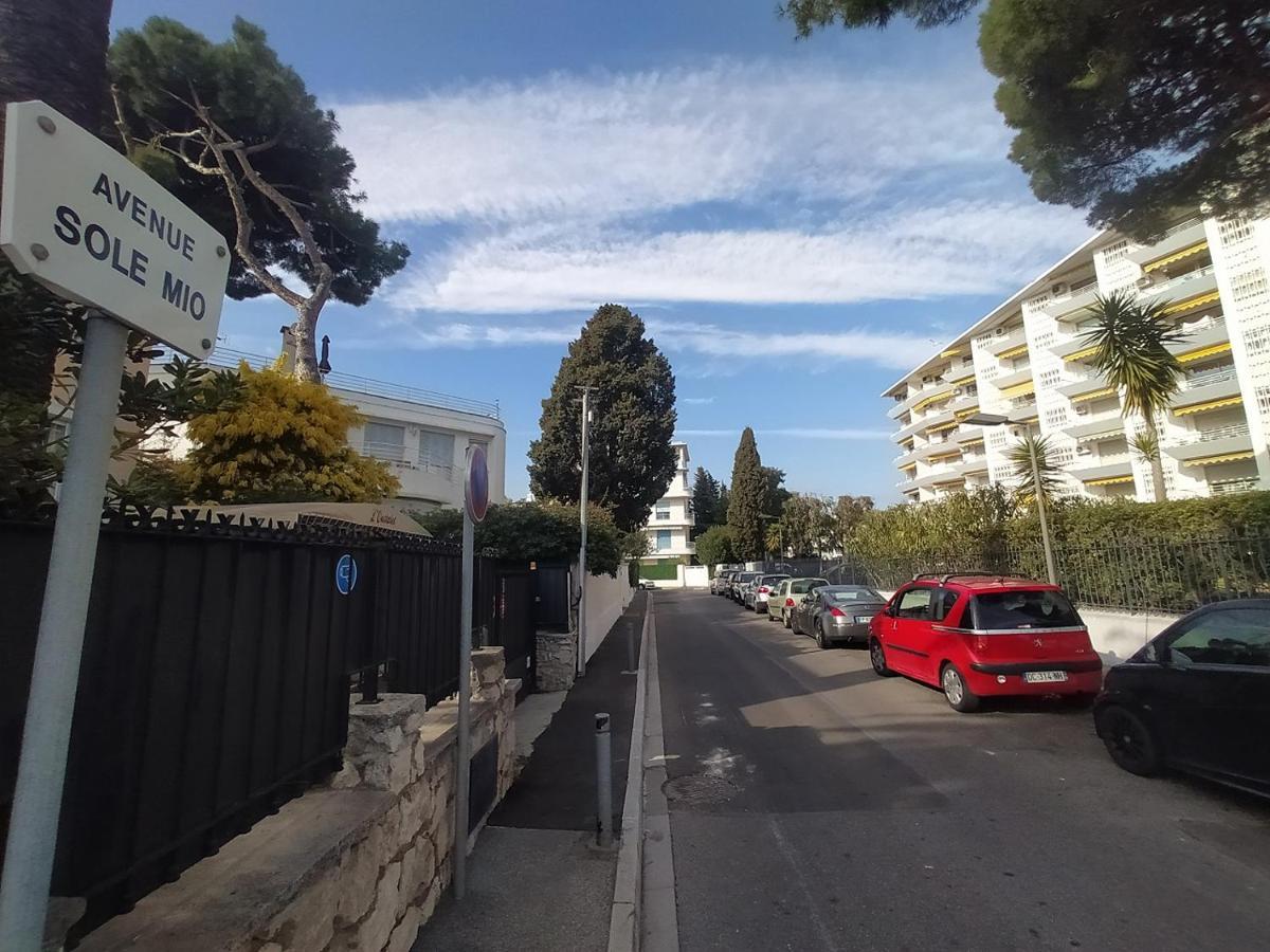 Grand Studio Neuf Face Port Et Plage, Parking Prive Golfe-Juan Exterior foto